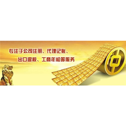 天祥公司注册与一对一临沂代理记账流程详解